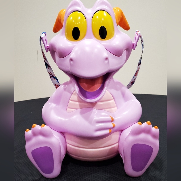 Disney Other - 2023 Disney Figment Popcorn Bucket - Festival of the Arts